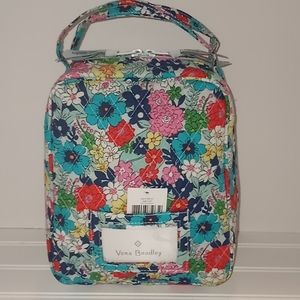 Vera Bradley Far Out Floral Lunch Bunch